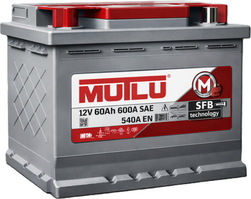 Mutlu SFB Seri 3 12 V 60 Ah 540 A EN Akü - 2025