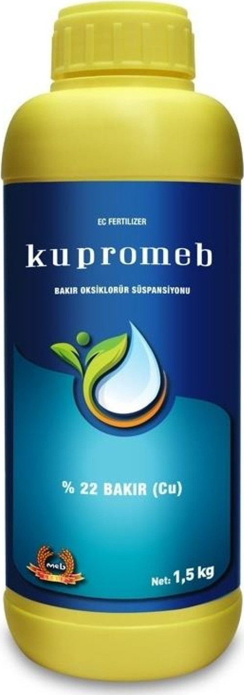 Meb Kupromeb Bakır Solüsyonu %22 Cu