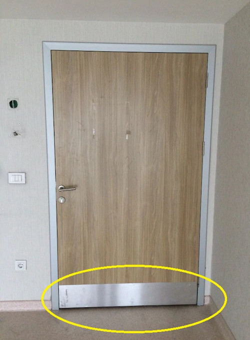 KALİTE Kapı altı Koruması BEYAZ