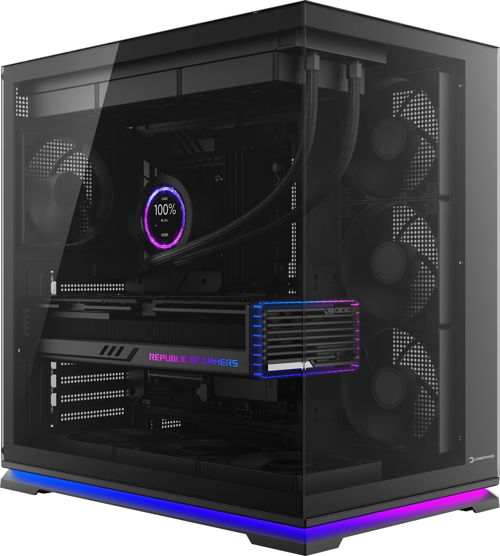 Warcry Selsei 4xARGB Fan Led Strip 750W 80+ Bronze ATX Gaming (Oyuncu) Kasa