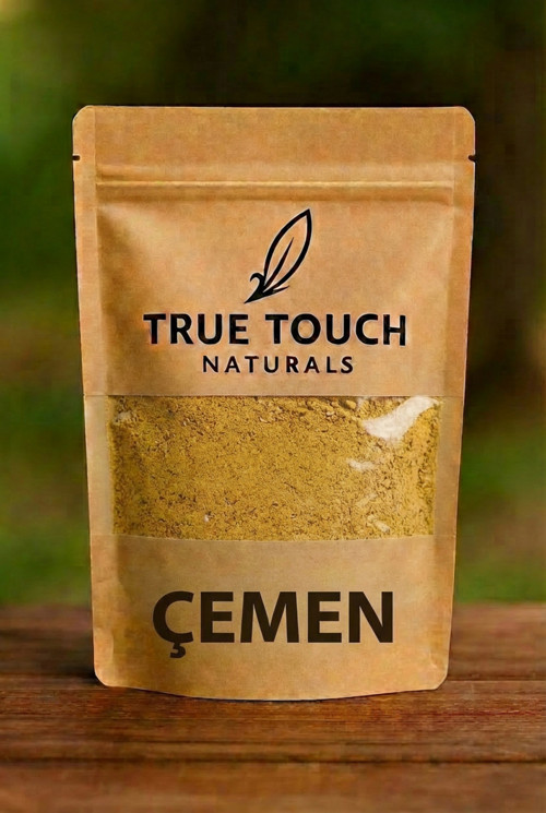 Çemen Unu 300 gr. (Çemen Otu Tozu-Boy Otu Tozu-Pastırma Çemeni-Fenugreek PowderMethi Powder)