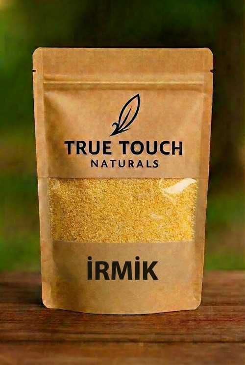 Organik İrmik 900gr. (Buğday irmiği - Durum Buğdayı İrmiği - Semolina )