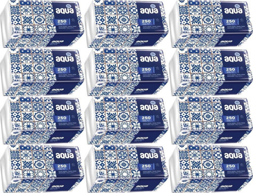 Pratik Mendil 250 Yaprak Tekli Pk (12 Lİ SET)