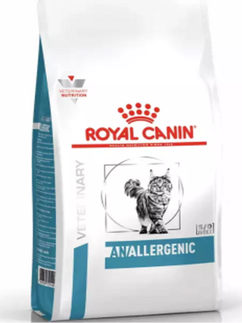 Royal Canin Anallergenic Kedi Maması 2 Kg - Ağır Gıda Alerjisi ve İntoleransı İçin Veteriner Diyeti