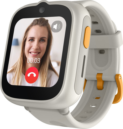 MT48X MOVETIME 4G AKILLI ÇOCUK SAATİ BEYAZ