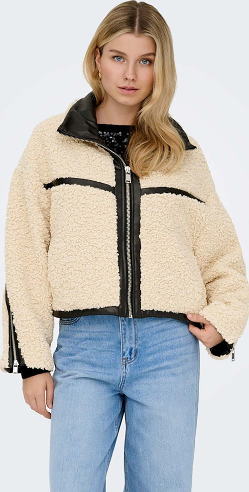 Patti Life Kadın Krem Mont (15349409-BRH)