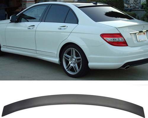 Mercedes w204 cam üstü spoiler boyasız 2007 / 2014 c180