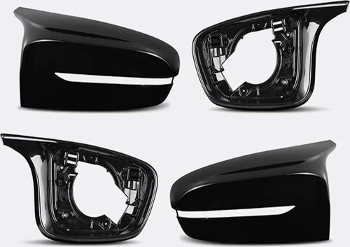 Bmw G30 ayna kapağı piano black m5 model iç dış 2017 / 2024 4 parça