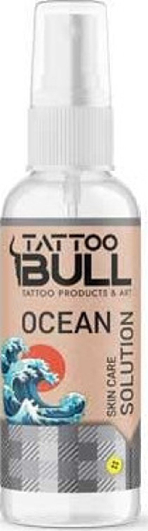Bull Ocean Solution Piercing Bakım Solüsyonu – Aynısefa Özlü Sprey (50 ml)