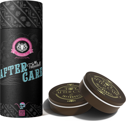 Bull After Care Orange Cream 50 ml 10’lu Koli | Dövme Bakım Kremi