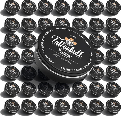 Bull Professional After Care Butter 50ml 50'li Koli - Dövme Bakım Kremi