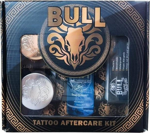 Bull After Care Kit - Dövme Bakım Seti