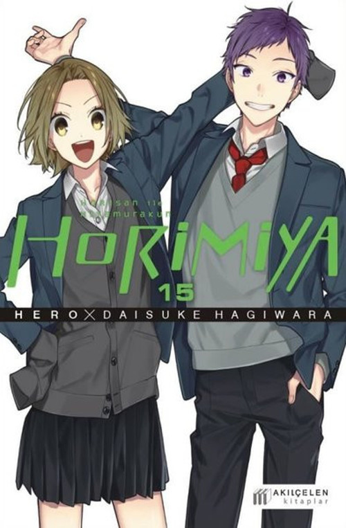 Horimiya 15 .Cilt - Horisan İle Miyamu
