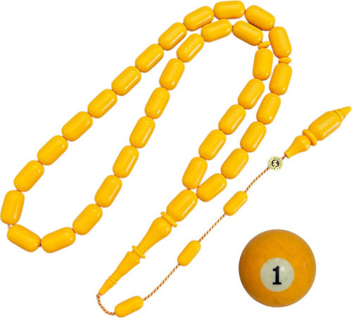 Mehmet Erbabacan Usta 01 Nolu Bilardo Topu Tesbih Lt1471