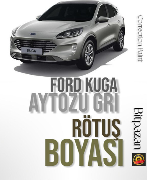 Ford Kuga - Aytozu Gri, Moondust Silver - Rötuş Boyası 25 Ml. Xsc2431, Frd9352, Zjncwwa