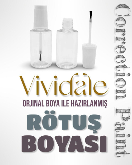 Taş Izi Çizik Giderici Mercedes Cl Serisi 9197 Siyah Uyumlu Oto Rötüş Boyası 30Ml