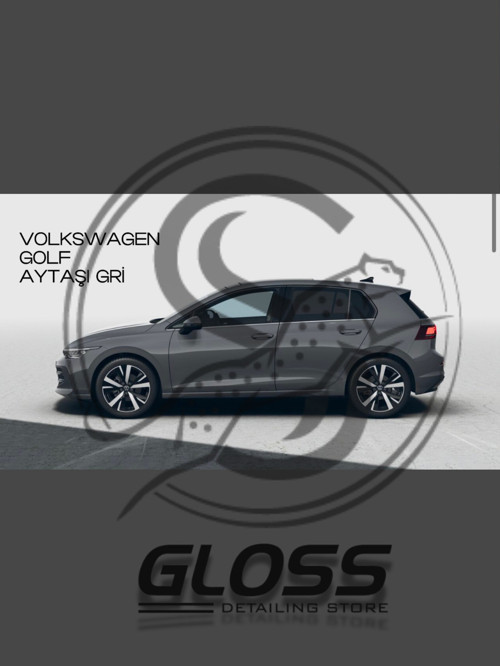 Volkswagen Golf Uyumlu Aytaşı Gri La7C - Profesyonel Çizik Ve Taş İzi Giderici Rötuş Boyası 30Ml.