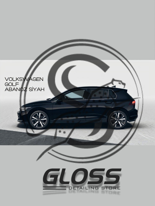 Volkswagen Golf Abanoz Siyah L041 - Profesyonel Çizik Ve Taş İzi Giderici Rötuş Boyası 30Ml.