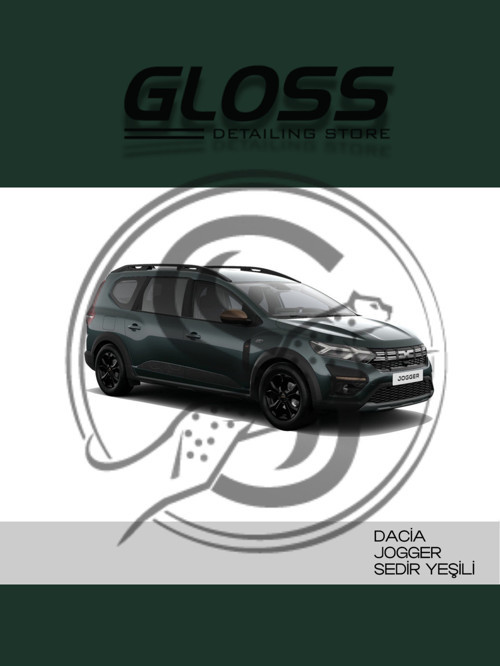 Dacia Jogger Sedir Yeşili Dqk - Çizik Ve Taş İzi Giderici Rötuş Boyası 30Ml.