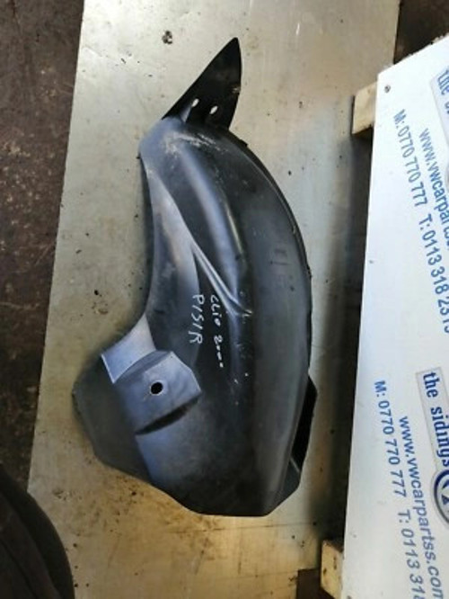 Renault Clio Arka Çamurluk Davlumbazı Sağ 1998-2004 (Oem No: 7700410233)