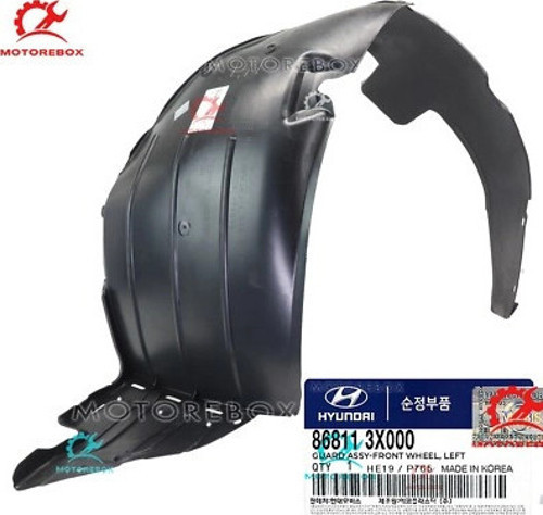 Hyundai Elantra Ön Çamurluk Davlumbazı Sol 2010- (Oem No: 86811-3X000)