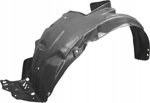 Honda Jazz Ön Çamurluk Davlumbazı Sol 2010-2012 (Oem No: 74151Tf0000)
