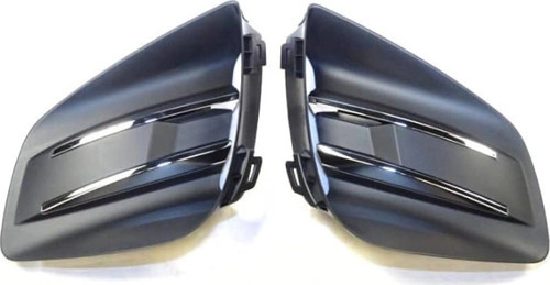 Renault Clio Ön Tampon Panjuru Nikelaj Bandlı Set 2020- (Oem No: 263313919R)