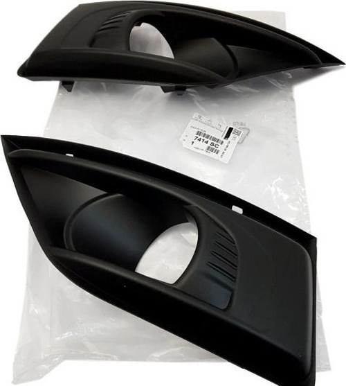 Citroen C4 Grand Pıcasso Ön Tampon Panjuru Delikli Set 2006-2012 (Oem No: 7414Sc)