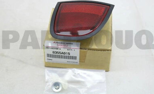 Mitsubishi L200 Arka Tampon Reflektörü Sol 2005 2015- (Oem No: 8355A015)