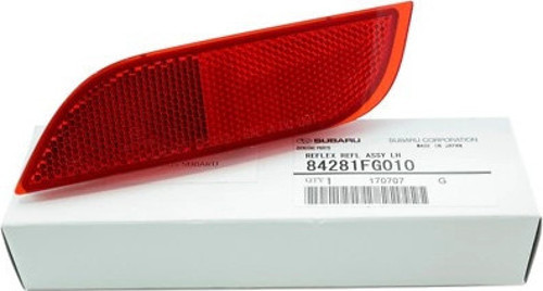 Subaru Legacy Arka Tampon Reflektörü Sol 2010- (Oem No: 84281Fg010)