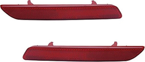 Honda Crv Arka Tampon Reflektörü Ampulsüz Sol 2014- (Oem No: 33555Swaj01)