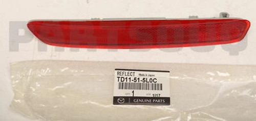 Mazda Cx9 Arka Tampon Reflektörü Sağ 2008- (Oem No: Td11-51-5L0C)