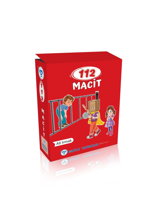 Mutlu Yayıncılık 112 Macit Hikaye Seti 10’Lu Hikaye Set ( Yeni Ürün) Anlıyorsun Değil Mi? - 3. Sınıf Hediye