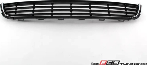 Volkswagen Golf Ön Tampon Panjuru Sıyah Nikelaj Bandı 2008 (Oem No: 5K0853671Ryp)
