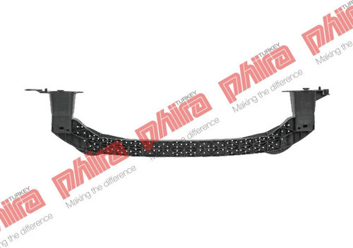 Citroen C3 Ön Tampon Bandı Sıyah Sol 2005 2008- (Oem No: 7452Hf)