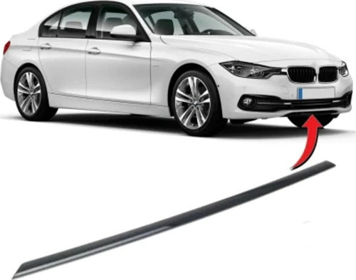 Bmw 3 Serisi Ön Tampon Bandı Nikelaj Alt Lux11 (Oem No: 51117279700)