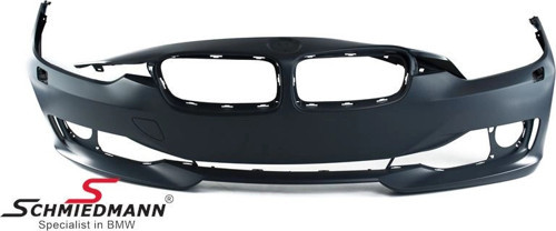 Bmw 3 Serisi Ön Tampon Far Yıkama Delikli Astarlı 2011-/Tüv (Oem No: 51117292999)