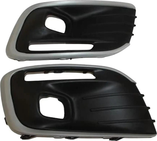 Citroen C Elysee Ön Tampon Panjur Çerçevesı Set 2017- (Oem No: 1622707380)
