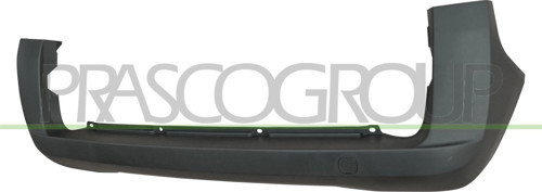 Fiat Fiorino Arka Tampon Çıft Kapı 2007/Tüv (Oem No: 735666169)