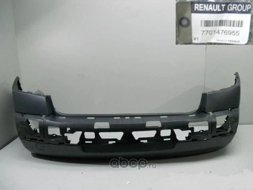 Renault Megane Arka Tampon Sedan 2003-2006 (Oem No: 7701476955)