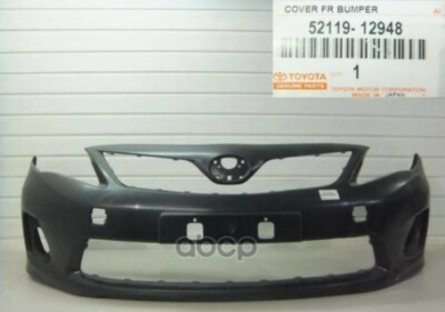 Toyota Corolla Ön Tampon Komple 2008- (Oem No: 5211912948)