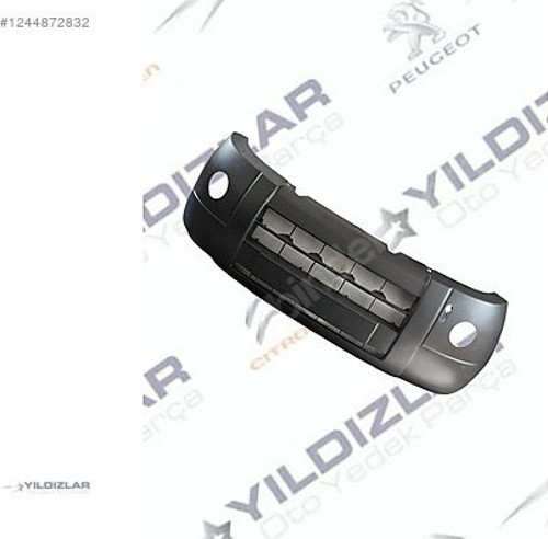 Peugeot Partner Ön Tampon Delikli Astarlı 0 208 Tüv (Oem No: 7401W8)