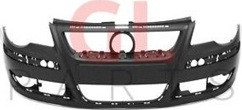Volkswagen Polo Ön Tampon Astarlı 2005 2009- /Tüv (Oem No: 6Q0807217Egru)