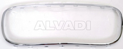Citroen C1 Ön Tampon Panjur Çerçevesı Nikelaj 2009- (Oem No: 7452Zp)