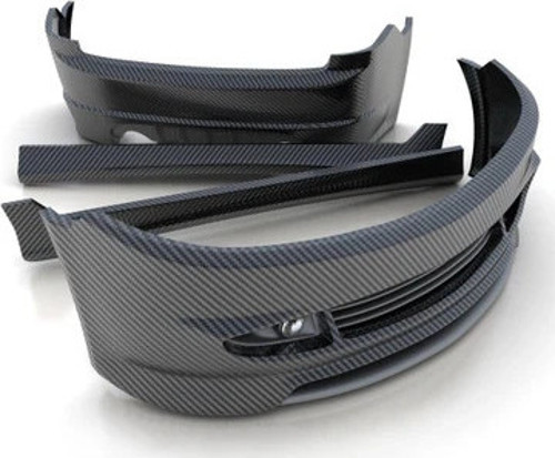 Ford Escort Ön Tampon Plastik takviyeli 1995-1998 (Oem No: 95Ab17762Aezcat)