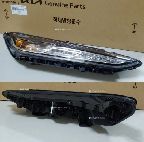 Hyundai Kona Ön Tampon Gündüz Farı Sağ 2017- (Oem No: 92208J9000)