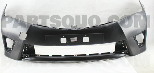 Toyota Corolla Ön Tampon (Çekı Kapaksız) Astarlı 2013- (Oem No: 521190Z927)