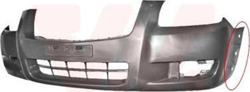 Mazda Bt50 Ön Tampon Dodik Delikli Sıy4X4 2010- (Oem No: Ury2-50-03X)