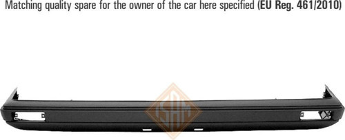 Volkswagen Golf I Ön Tampon Gtı 7883 (Oem No: 17180710301C)