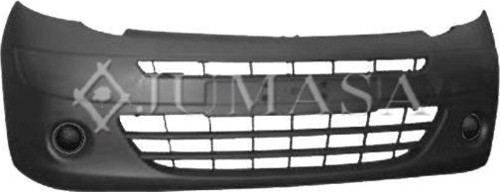 Renault Kangoo Ön Tampon Bandlı (Desenlı) 2007/Tüv (Oem No: 7701478128)